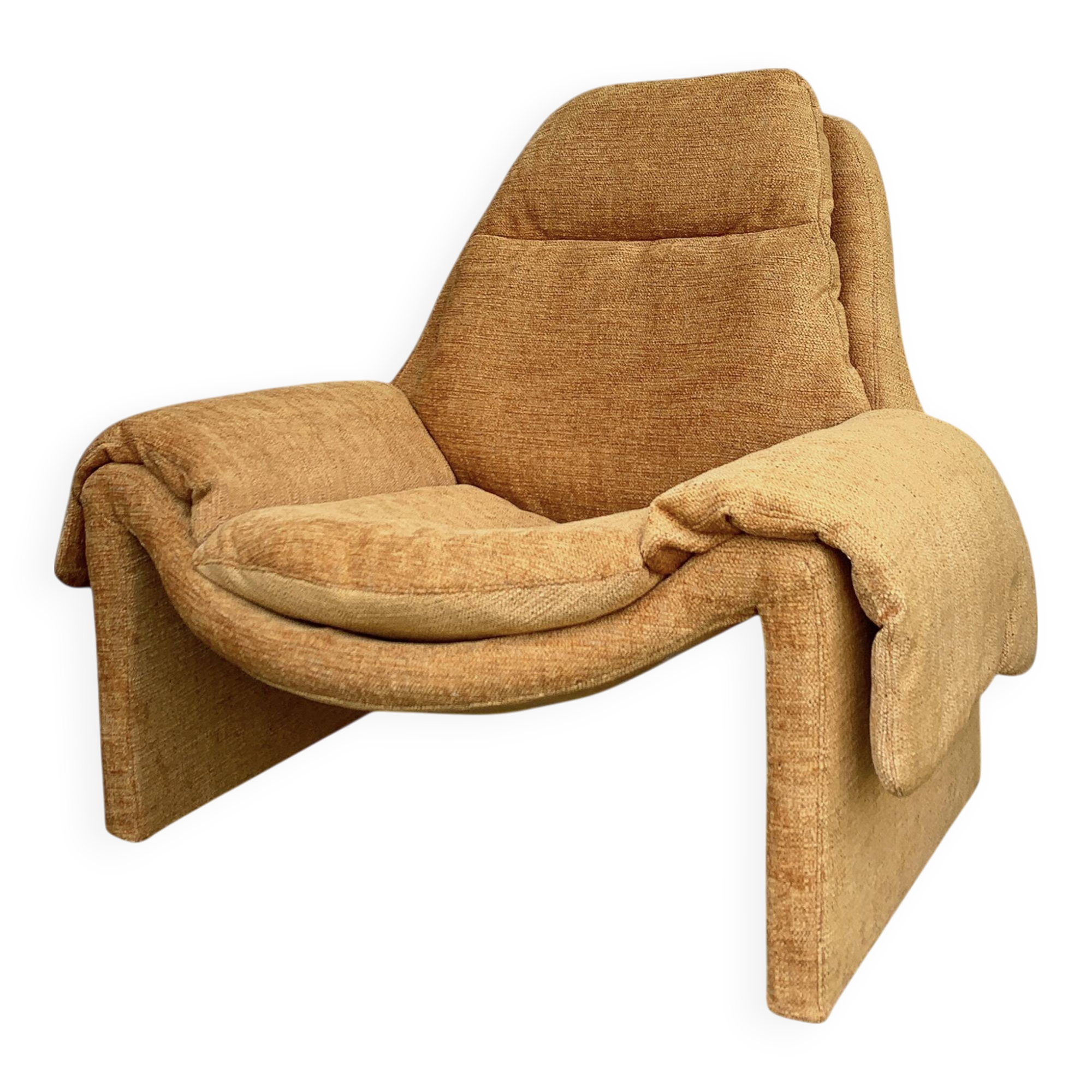 Vittorio Introini P60 lounge chair for Saporiti Italia, 1970s