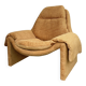 Vittorio Introini P60 lounge chair pour Saporiti Italia, 1970s