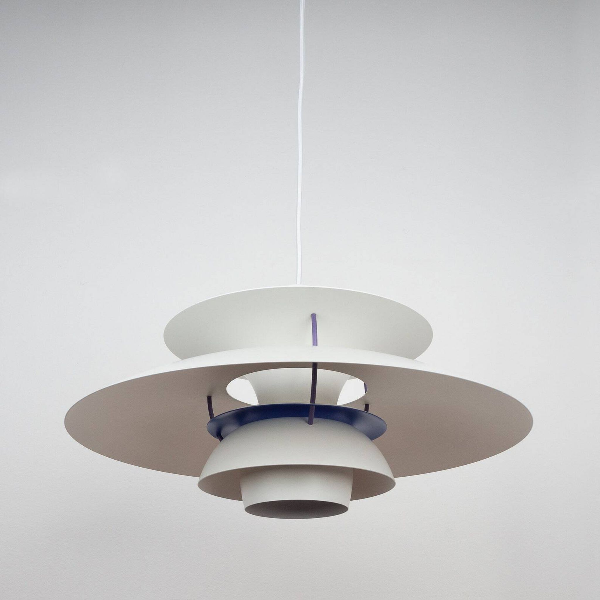 Vintage PH5 pendant lamp by Poul Henningsen, Louis Poulsen, 1958