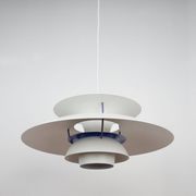 Vintage PH5 pendant lamp by Poul Henningsen, Louis Poulsen, 1958