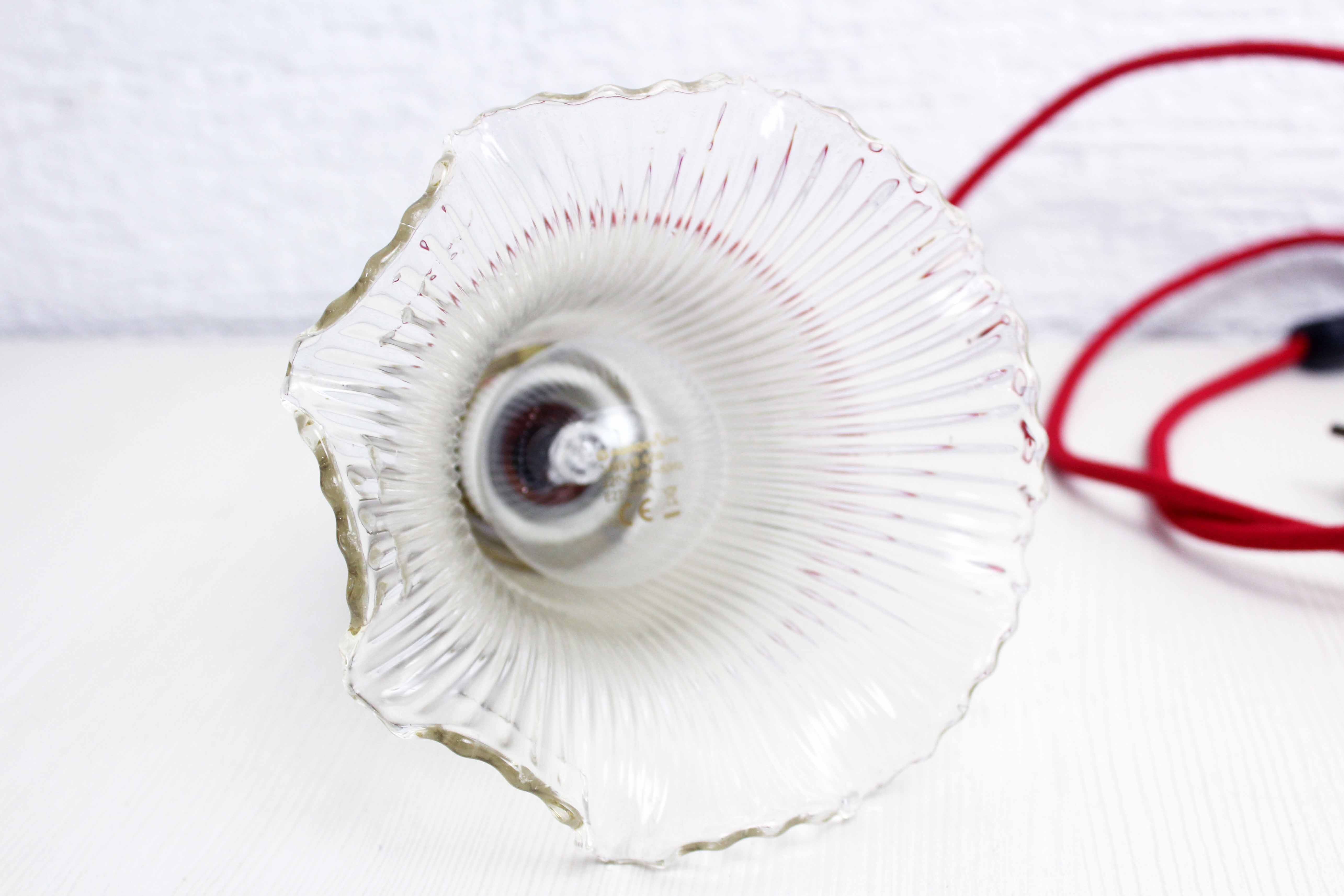 Vintage glass walker