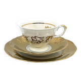 Breakfast set, Wawel Table Porcelain Plant in Wałbrzych, Poland, 1970s