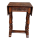 Tabouret à rabats du XVIIIe siècle