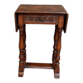 Tabouret à rabats du XVIIIe siècle