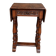 Tabouret à rabats du XVIIIe siècle