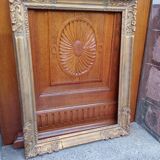 Louis XVI style Montparnasse frame gilded with leaf - 20P format