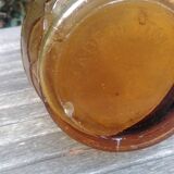 Empoli glass vase vintage 70s