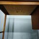 Sven Aage Madsen Teak Vanity Desk with Mirror, Denmark, 1960s