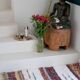 Handmade recycled cotton rug - Double thickness Multicolor