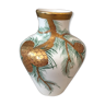 Charming little vase rovina epinal jean schmitt pine cone