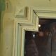 Vitrine noyer