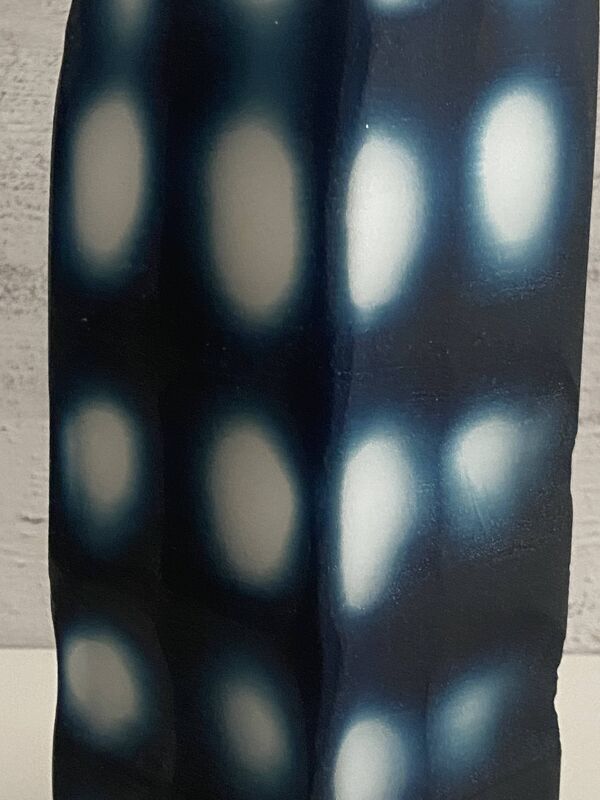 Contemporain Duo de Vases Bouteilles Soliflores KARE Design Verre Céramique
