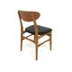 4 chaises scandinaves en teck, Suède, 1960