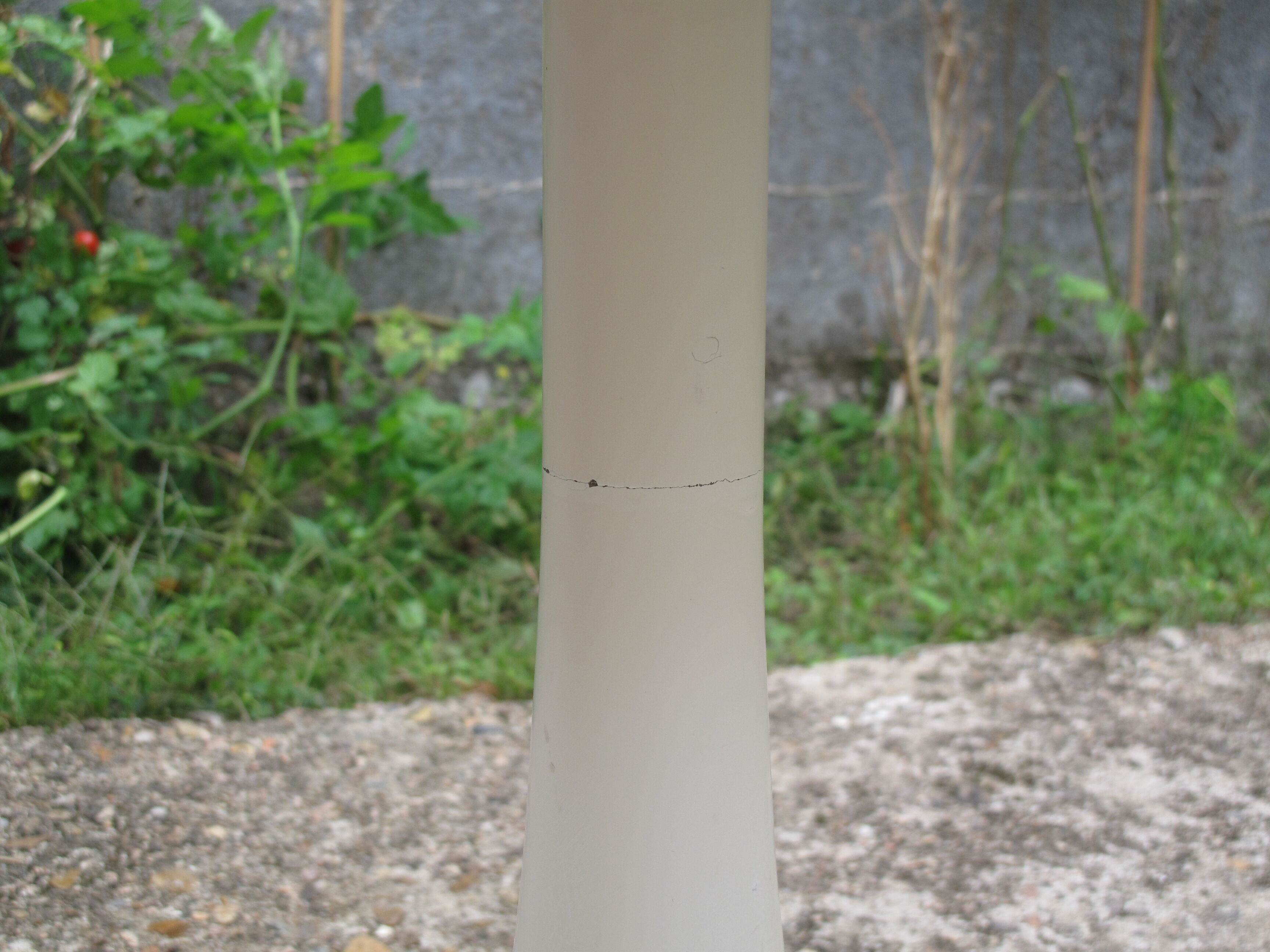 Werzalit Dining Room Tulip Table Molded Laminate