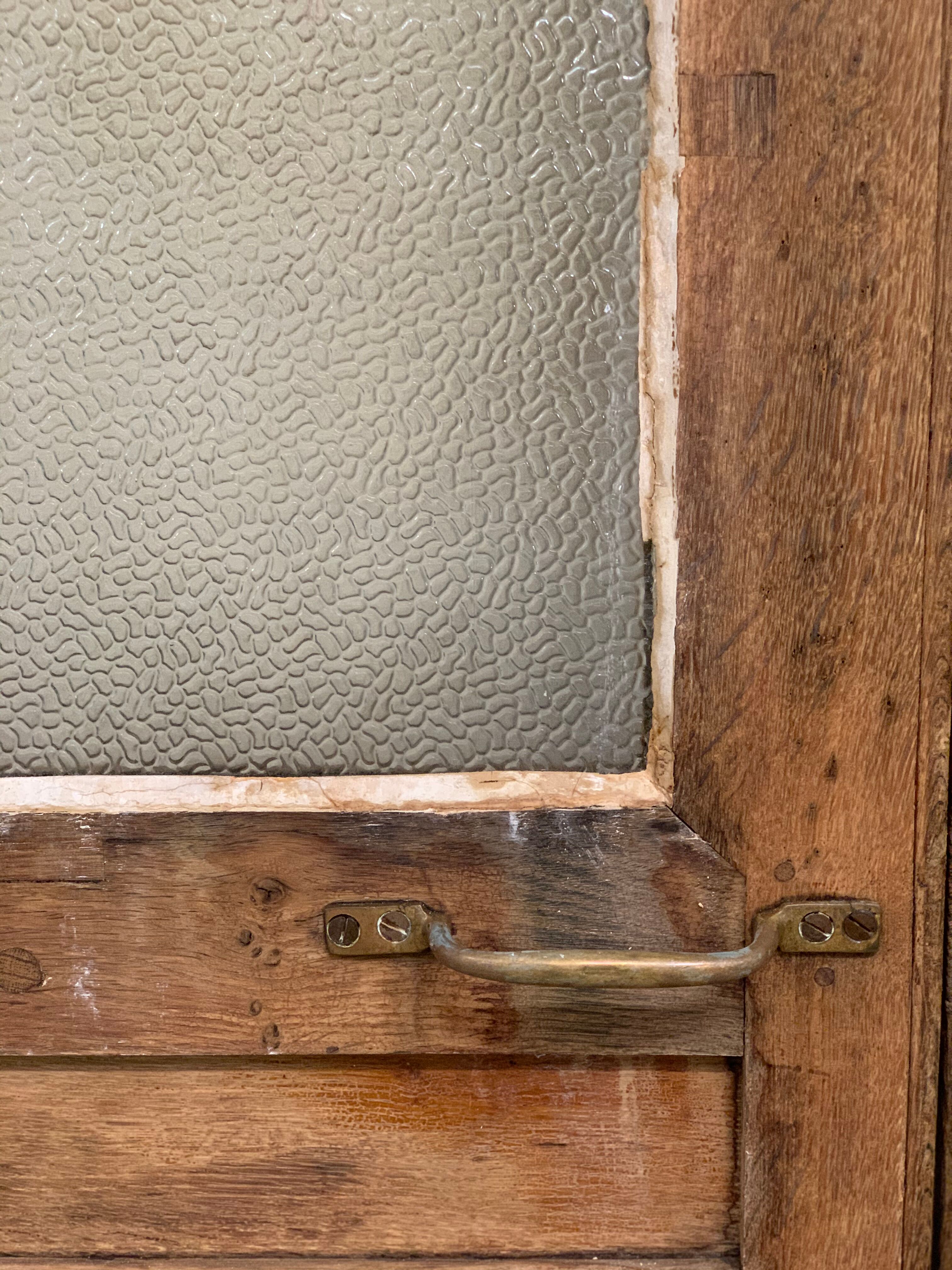 Pair of bank doors 1920