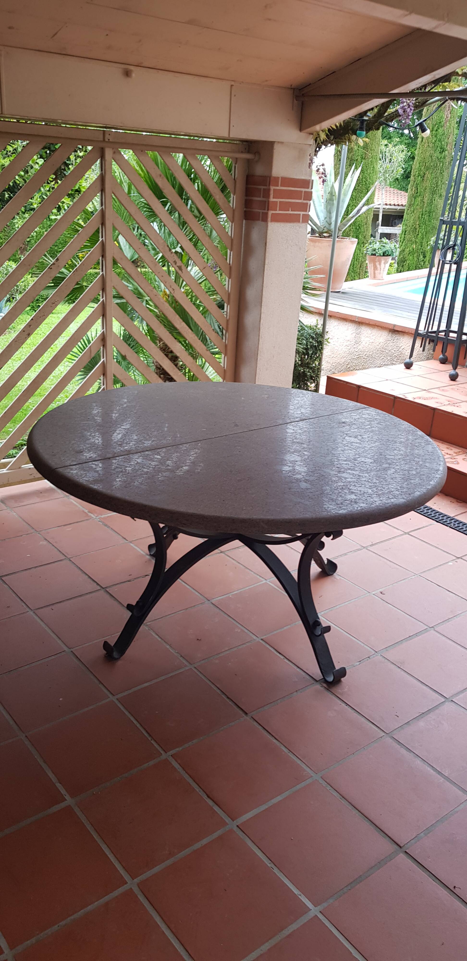 Outdoor table inopiu