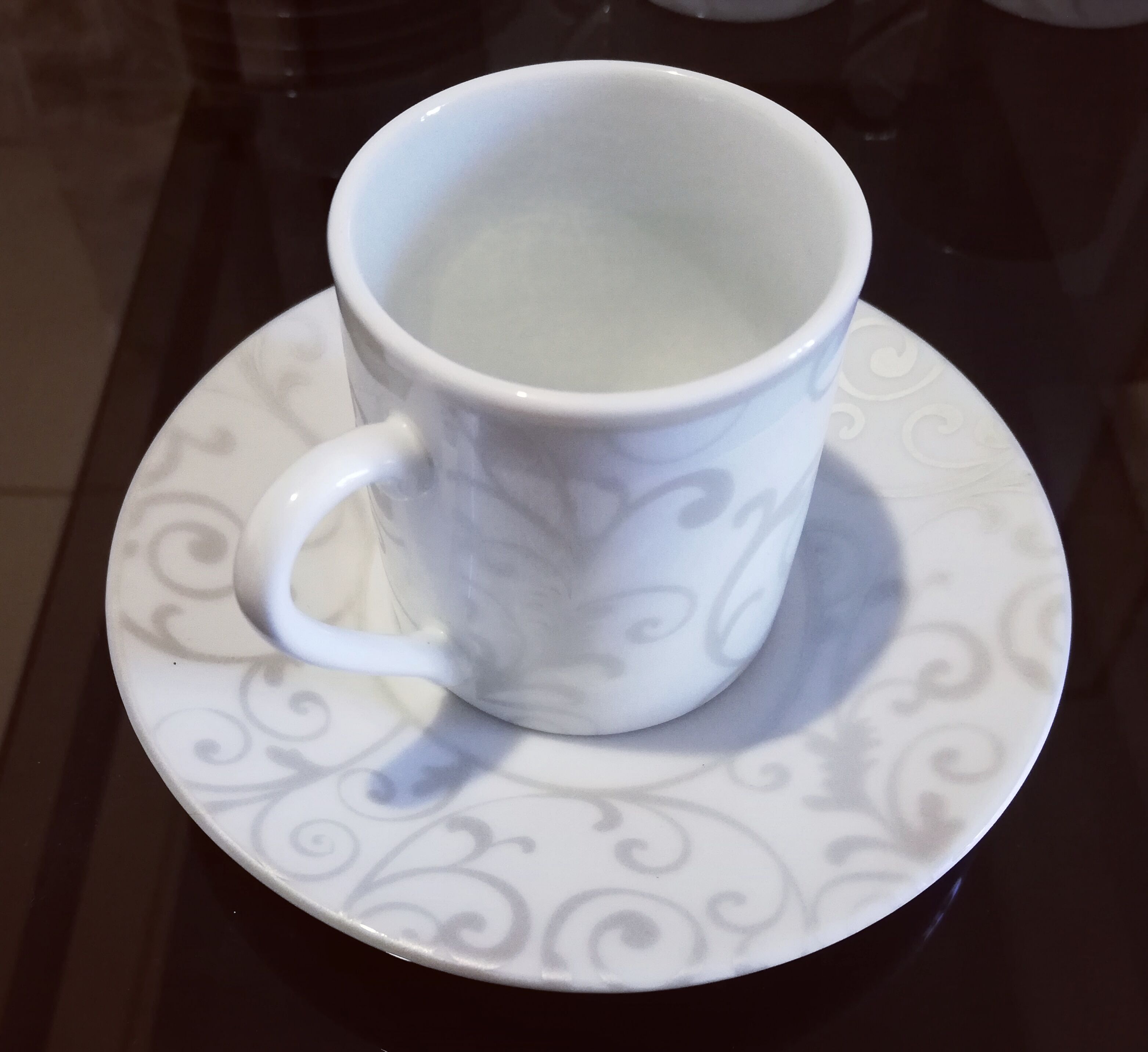 12-piece porcelain coffee set