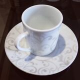 Service à café en porcelaine 12 pièces