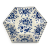 Shallow dish in Delft pottery – Royal Delft - First half of the 20th century