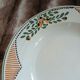 3 antique Longwy deep plates