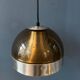 Mid-century Dijkstra plexiglass space age pendant lamp