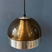 Lampe à suspension en plexiglas Dijkstra du milieu du siècle, style Space Age