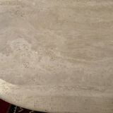 Travertine coffee table from the 70s-80s