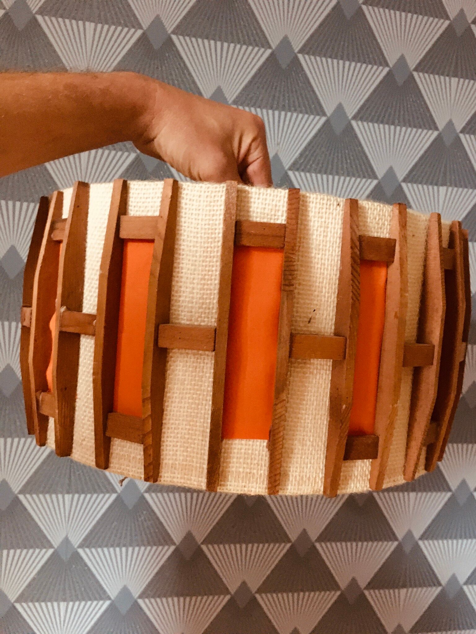 Vintage hanging lamp