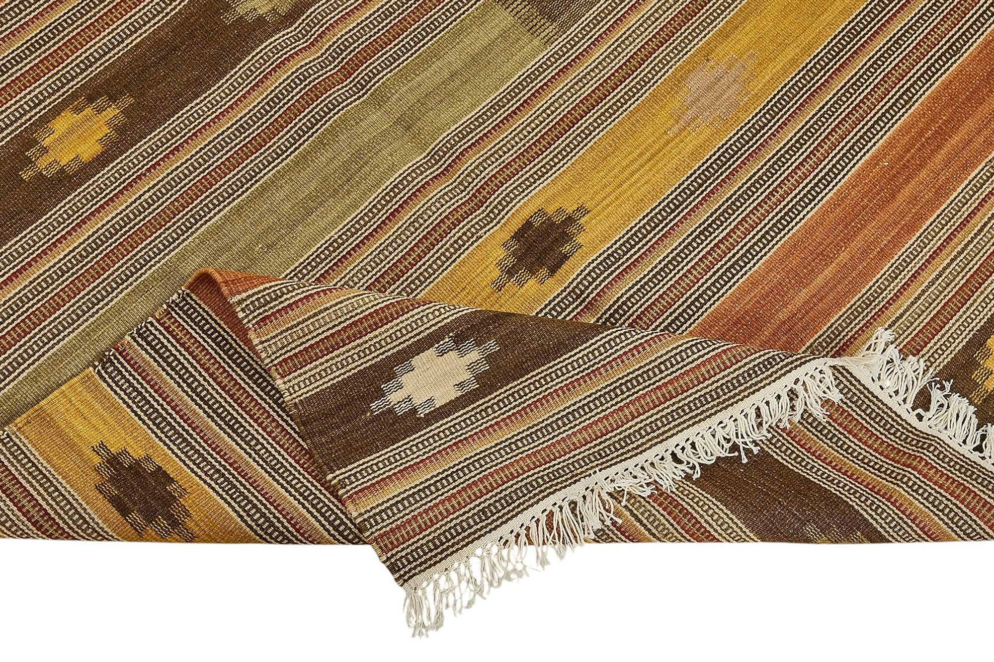 Contemporary Tribal Decorative Kilim 122 cm x 188 cm