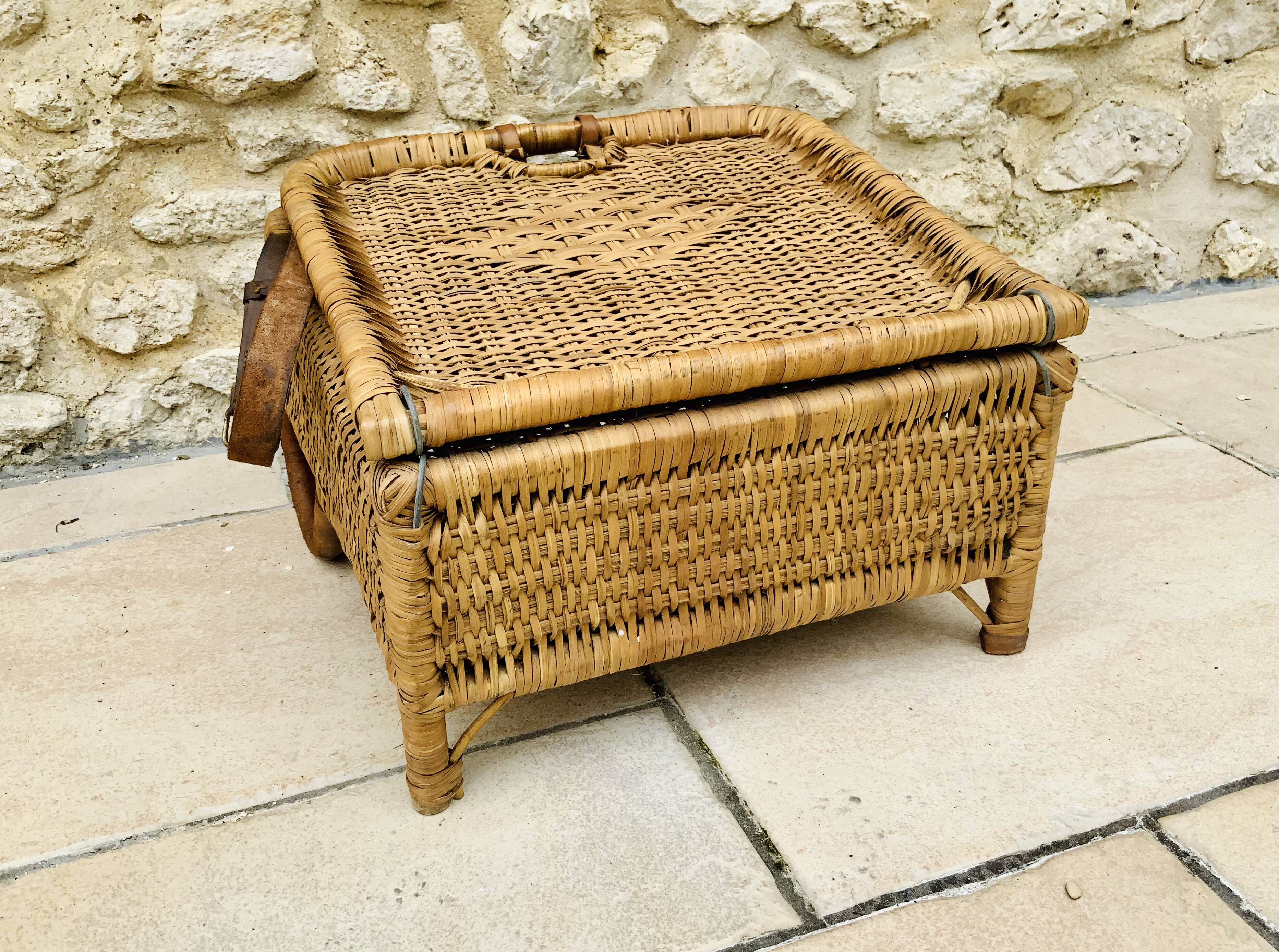 Foldable fishermen's seat