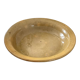 Glazed stoneware dish