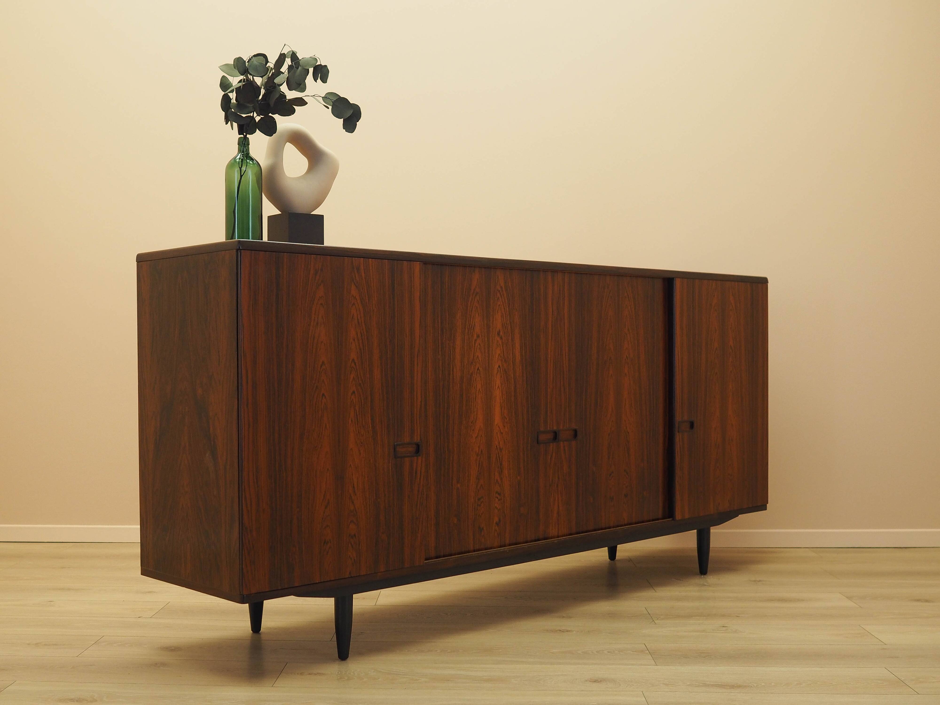 Rosewood sideboard, Danish design, 1970s, production: Denmark