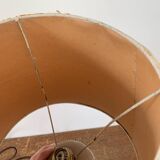 Art Deco glazed ceramic ball lamp, circa 1940