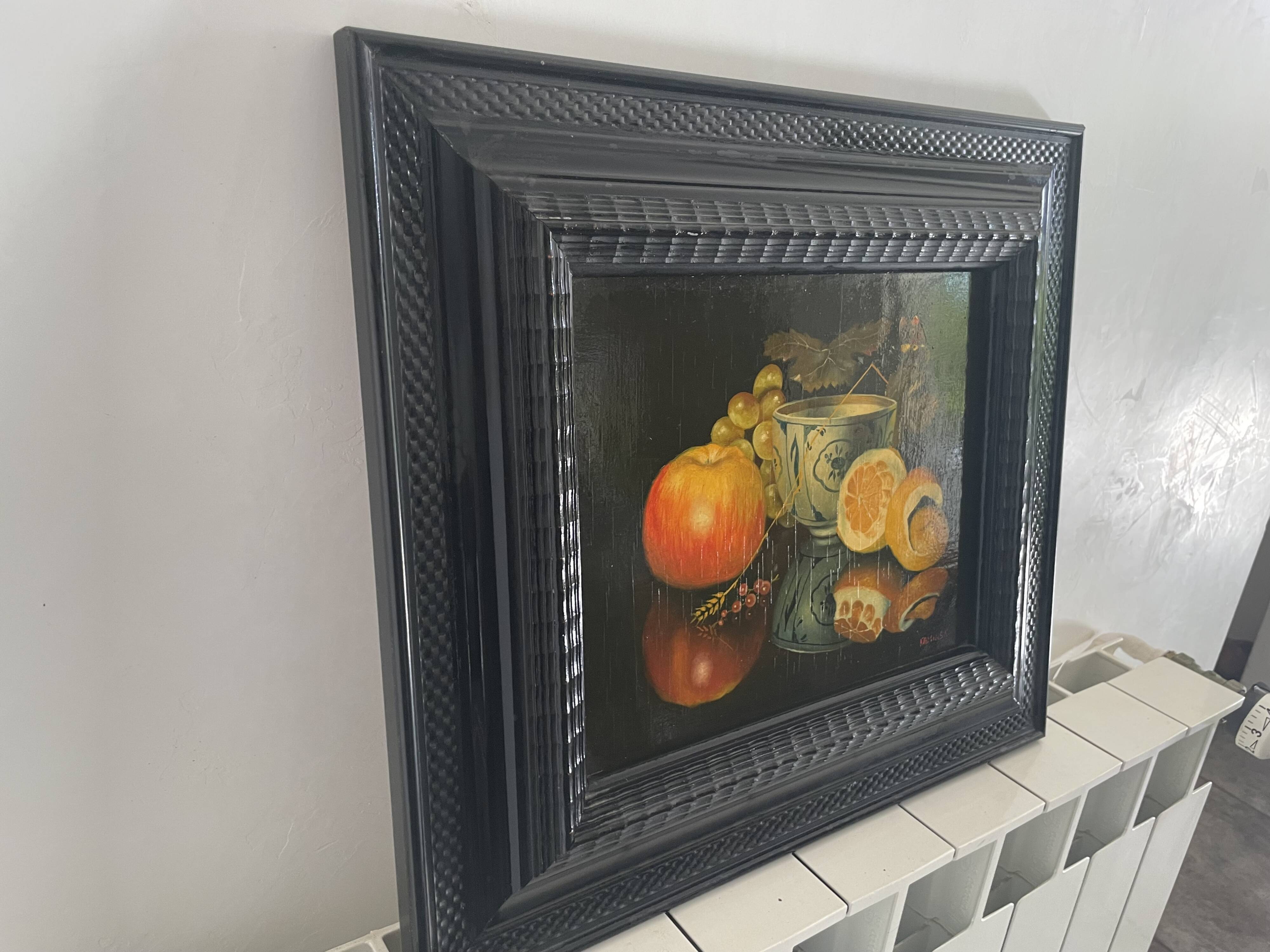 Still life in orange