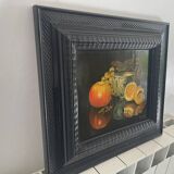 Still life in orange