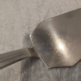 Silver-plated metal pie server by Ercuis silversmith, Chantilly pattern, 27.4cm