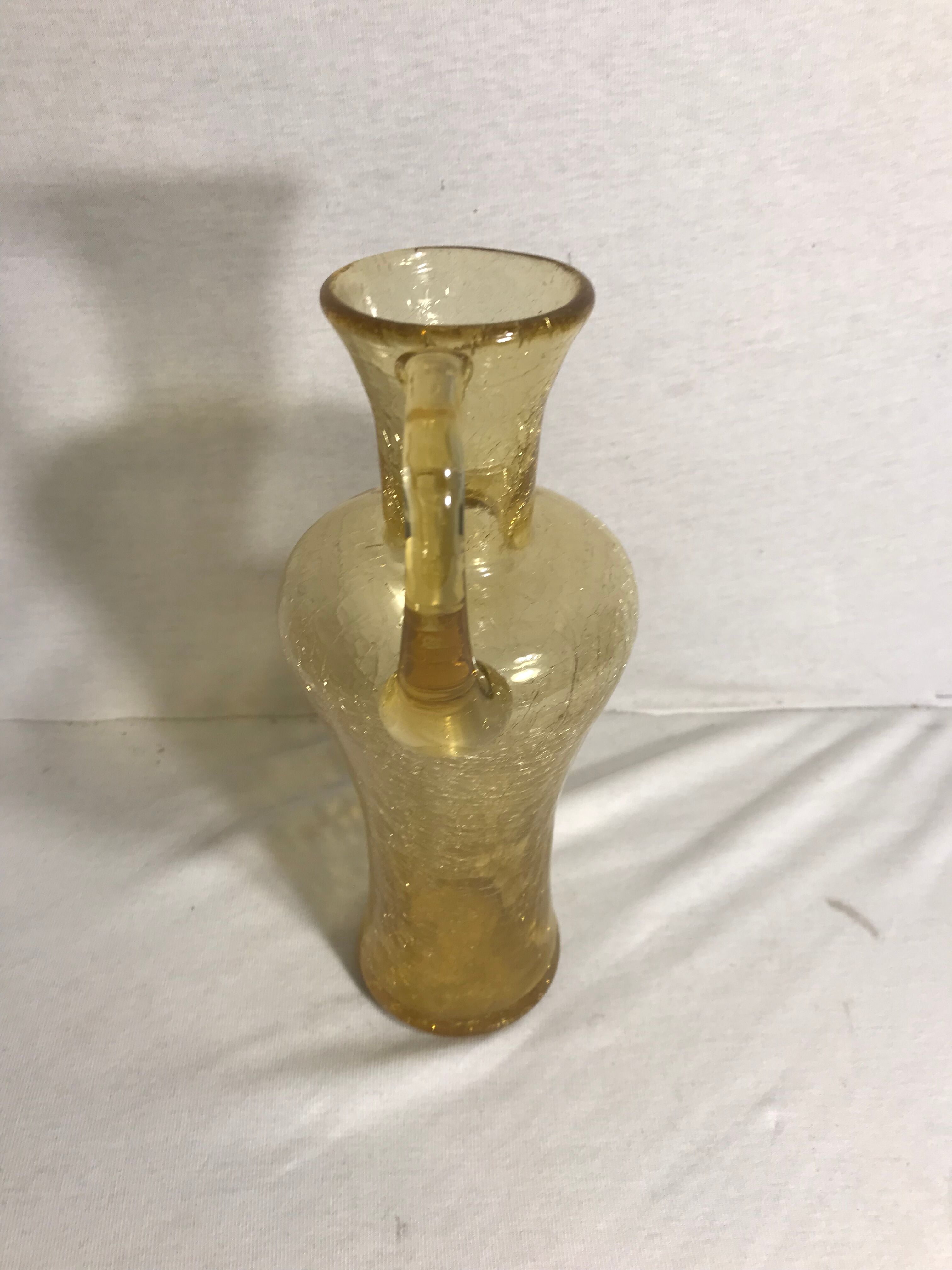Glass pitcher