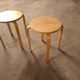 2 stackable stools, vintage 90'S Ikea