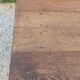 Oak farmhouse table 190cm 6 drawers