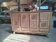 Buffet bahut breton chene massif
