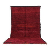 Tapis marocain vintage en laine berbère fait main