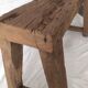 Workbench out of his barn wood
