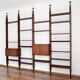 Midcentury Franco Albini For Poggi Italian Floor To Ceiling
