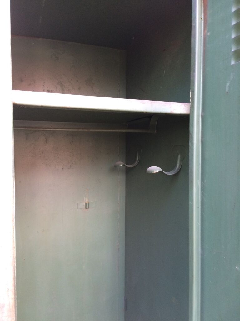 Locker metal cabinet factory 2 doors