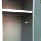 Locker metal cabinet factory 2 doors