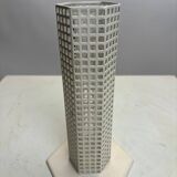 Skyscraper Vase by Josef Hoffmann, 1890s