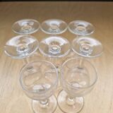 Shot glasses x 8 pieces