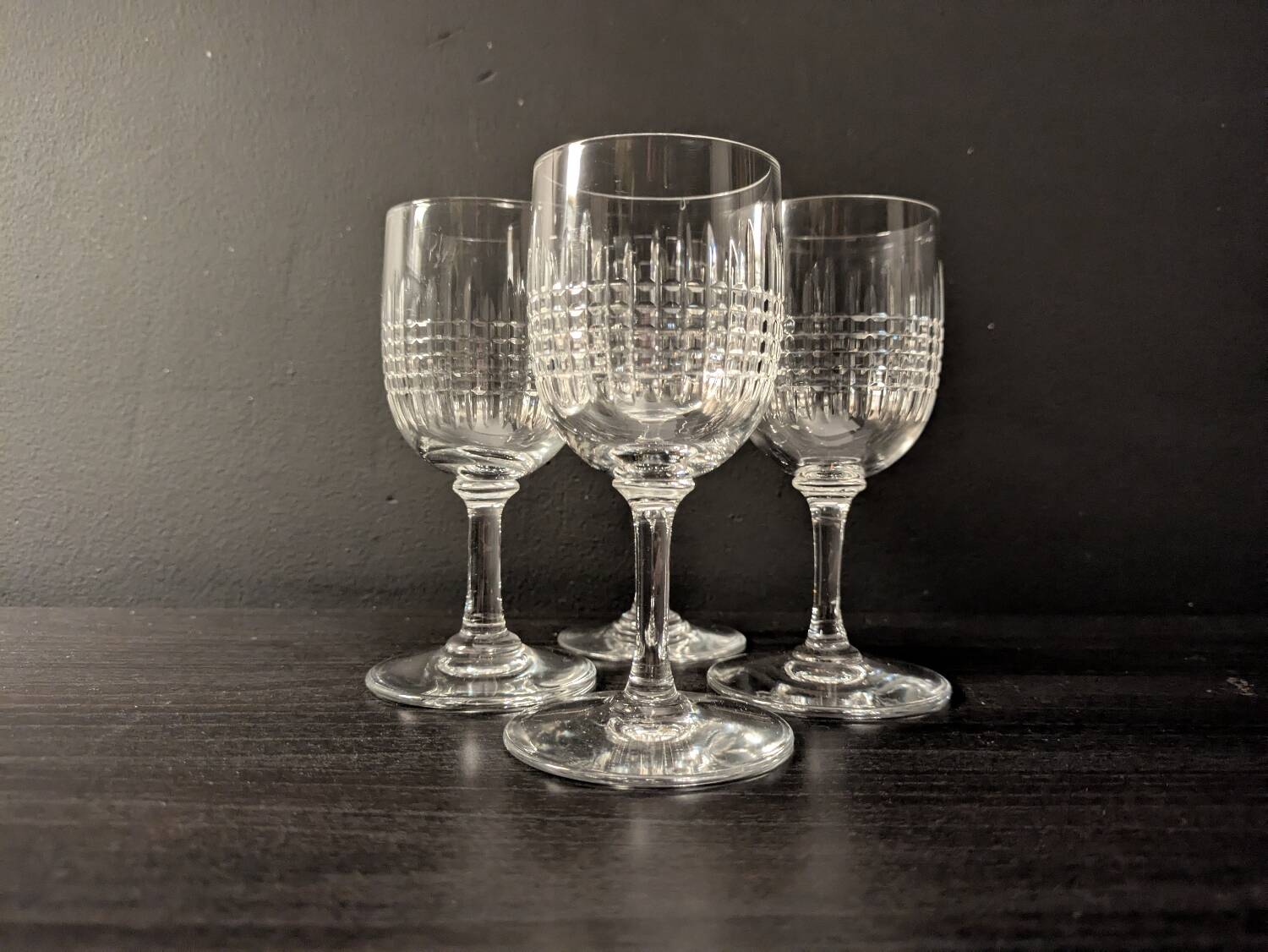 Nancy Baccarat glasses