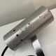 Ramp spot wall lamps chrome metal and brushed aluminum