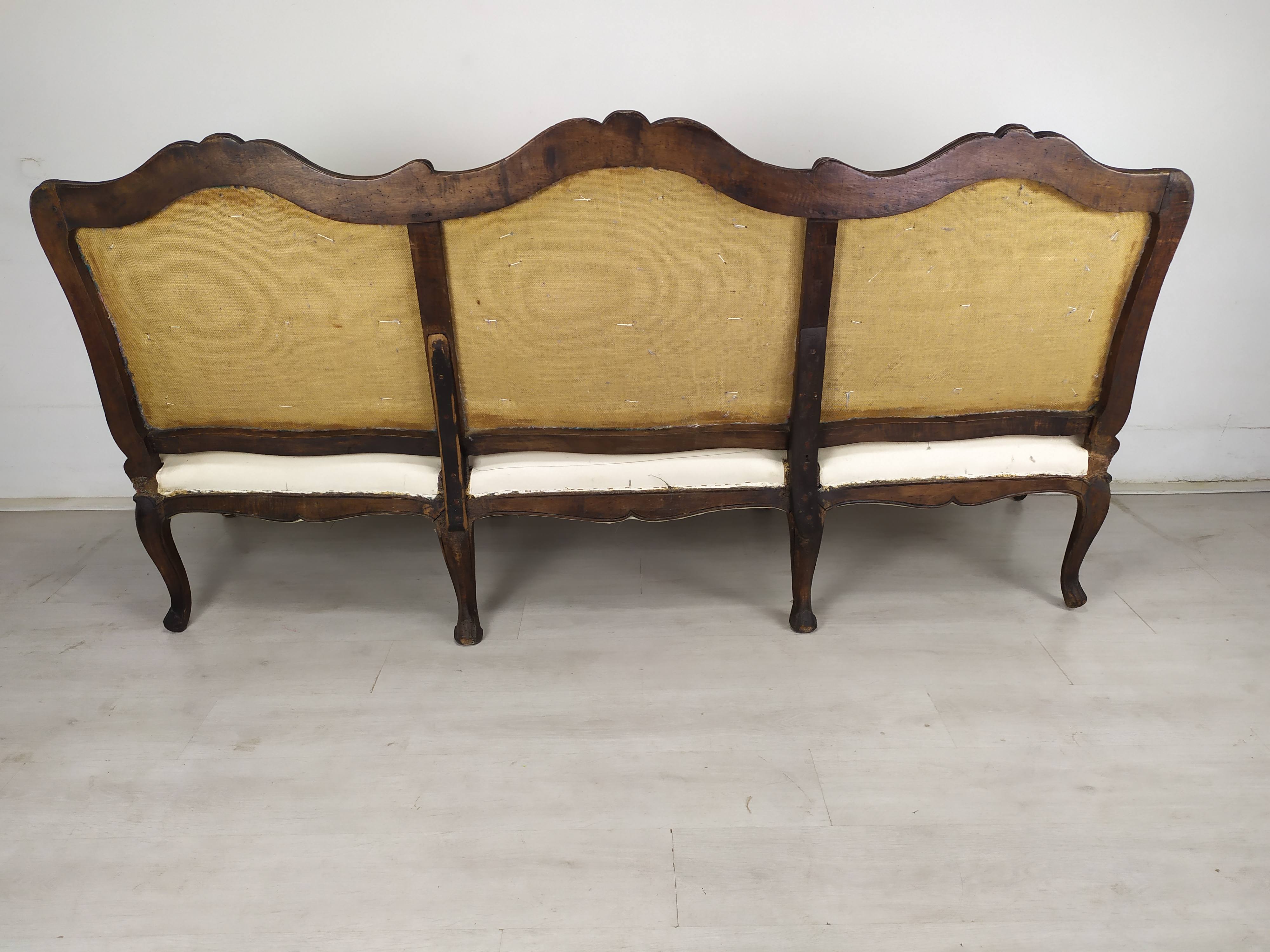 Vintage Louis XV sofa